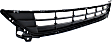 Lower Bumper Grille, Textured Black CAPA Certified