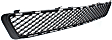 Front Bumper Grille, Textured Black, For Models without AMG Styling Package