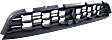 Front, Upper Bumper Grille, Textured Black CAPA Certified