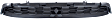 Front, Upper Bumper Grille, Textured Black CAPA Certified