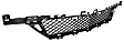 Front Bumper Grille, Textured Black