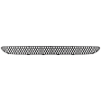 Front Bumper Grille, Textured Black, Base Model