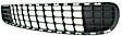 Front Bumper Grille, Textured Black, Base Model