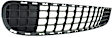 Front Bumper Grille, Textured Black, Base Model