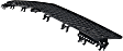 2013 Mercedes Benz C350 - Front, Center, Lower Bumper Grille, For Models With AMG Styling Package, Textured Black