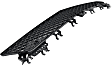 2013 Mercedes Benz C350 - Front, Center, Lower Bumper Grille, For Models With AMG Styling Package, Textured Black