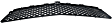 2013 Mercedes Benz C350 - Front, Center, Lower Bumper Grille, For Models With AMG Styling Package, Textured Black
