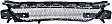 Front, Center Bumper Grille, Textured Black