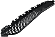 2015 Mercedes Benz C400 - Front, Center Bumper Grille, Textured Black