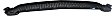 2015 Mercedes Benz C400 - Front, Center Bumper Grille, Textured Black