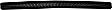 Front, Center Bumper Grille, Textured Black