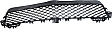 Front, Center Bumper Grille, Black