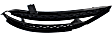 Front, Passenger Side, Outer Bumper Grille, Black