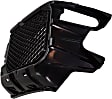 Front, Driver Side Bumper Grille, Textured Black, Base Model