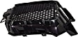 Front, Driver Side Bumper Grille, Textured Black, Base Model