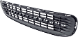 Front Bumper Grille, Textured Black
