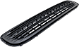 Front Bumper Grille, Textured Black CAPA Certified