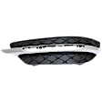 2014 Mercedes Benz C300 - Driver Side Fog Light Trim, For Models With Sport Package (Code 952), With Outside Temperature (Code 240), With Model Year Change (Code 803/804), Without AMG Styling (Code 772), Without AMG Exterior Carbon (Code 773), Primed