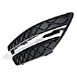 2014 Mercedes Benz C300 - Driver Side Fog Light Trim, For Models With Sport Package (Code 952), With Outside Temperature (Code 240), With Model Year Change (Code 803/804), Without AMG Styling (Code 772), Without AMG Exterior Carbon (Code 773), Primed