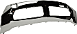 Front, Driver or Passenger Side, Lower Bumper Trim, Chrome