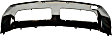 Front, Driver or Passenger Side, Lower Bumper Trim, Chrome