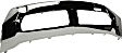 Front, Driver or Passenger Side, Lower Bumper Trim, Chrome, CAPA CERTIFIED