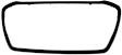 Front, Driver or Passenger Side Bumper Trim, Textured Black