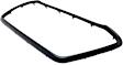 Front, Driver or Passenger Side Bumper Trim, Textured Black