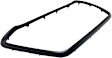 Front, Driver or Passenger Side Bumper Trim, Textured Black