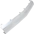 Front, Center Bumper Trim, Chrome