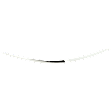 Front, Passenger Side Bumper Trim, Chrome