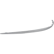 Front, Driver Side Bumper Trim, Chrome