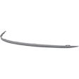 Front, Driver Side Bumper Trim, Chrome