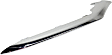 Front, Passenger Side Bumper Trim, Chrome