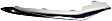 Front, Passenger Side Bumper Trim, Chrome