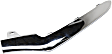 Front, Driver Side Bumper Trim, Chrome