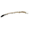 Front, Driver Side Bumper Trim, Chrome