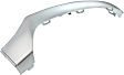 Front, Passenger Side Bumper Trim, Chrome, 4Matic Model