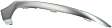 Front, Passenger Side Bumper Trim, Chrome, 4Matic Model