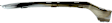 Front, Passenger Side Bumper Trim, Chrome, 4Matic Model