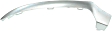 Front, Driver Side Bumper Trim, Chrome, 4Matic Model