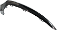 Front, Passenger Side Bumper Trim, Primed, Outer Molding
