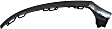 Front, Passenger Side Bumper Trim, Primed, Outer Molding