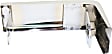 2016 Mercedes Benz G63 AMG - Front, Driver Side Bumper Trim, Chrome