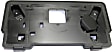 Front License Plate Bracket, 4 Cyl., 2.0L Engine