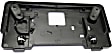 Front License Plate Bracket, 4 Cyl., 2.0L Engine