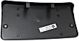 2008 Mercedes Benz ML350 - Front License Plate Bracket, For Models Without Sport Package and AMG Styling Package