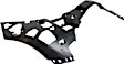 Front, Driver Side, Outer Bumper Retainer