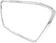 Front, Driver or Passenger Side Bumper Trim, Chrome
