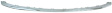 2016 Mercedes Benz E250 - Grille Trim, Center, For Models Without AMG Styling Package, Primed